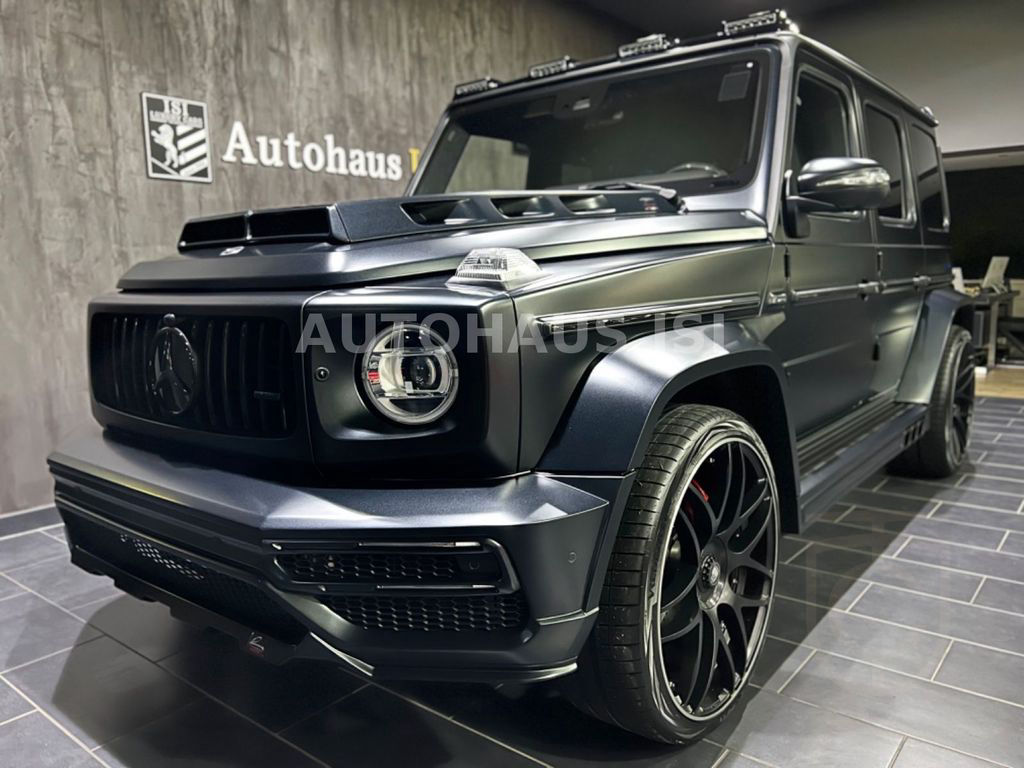Mercedes-Benz G 63 AMG LUMMA DESIGN WIDEBODY,24" CARBON,MATT