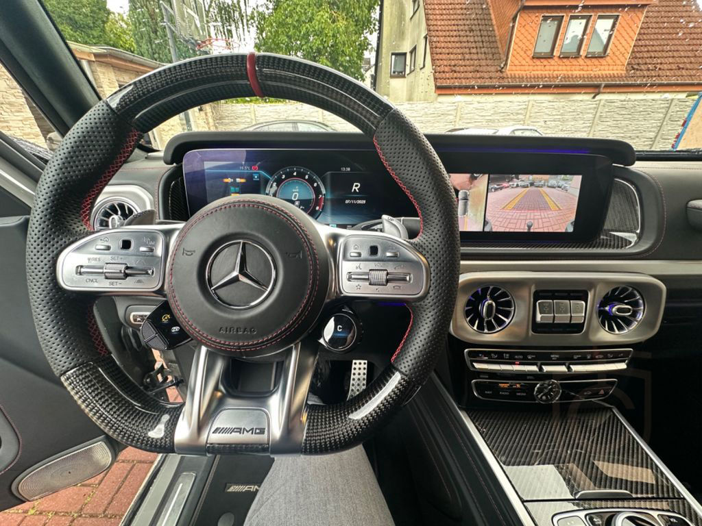 Mercedes-Benz G 63 AMG CARBON+SUPERIOR+MANUFACTUR+STANDH
