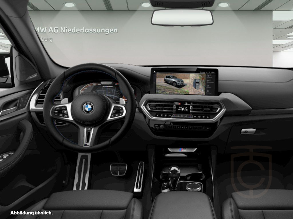 BMW X3 M40d Standheizung AHK Driv.Assist.Prof Laser