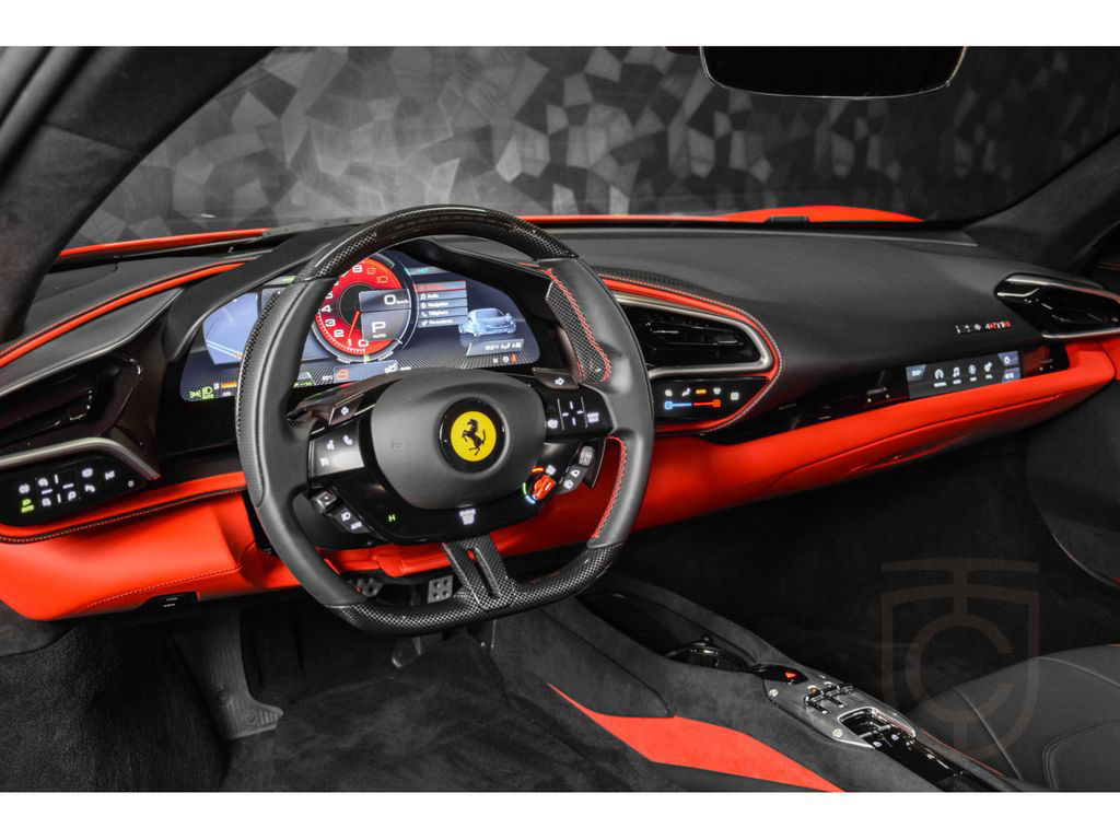 Ferrari 296 GTB V6 ROSSO CORSA