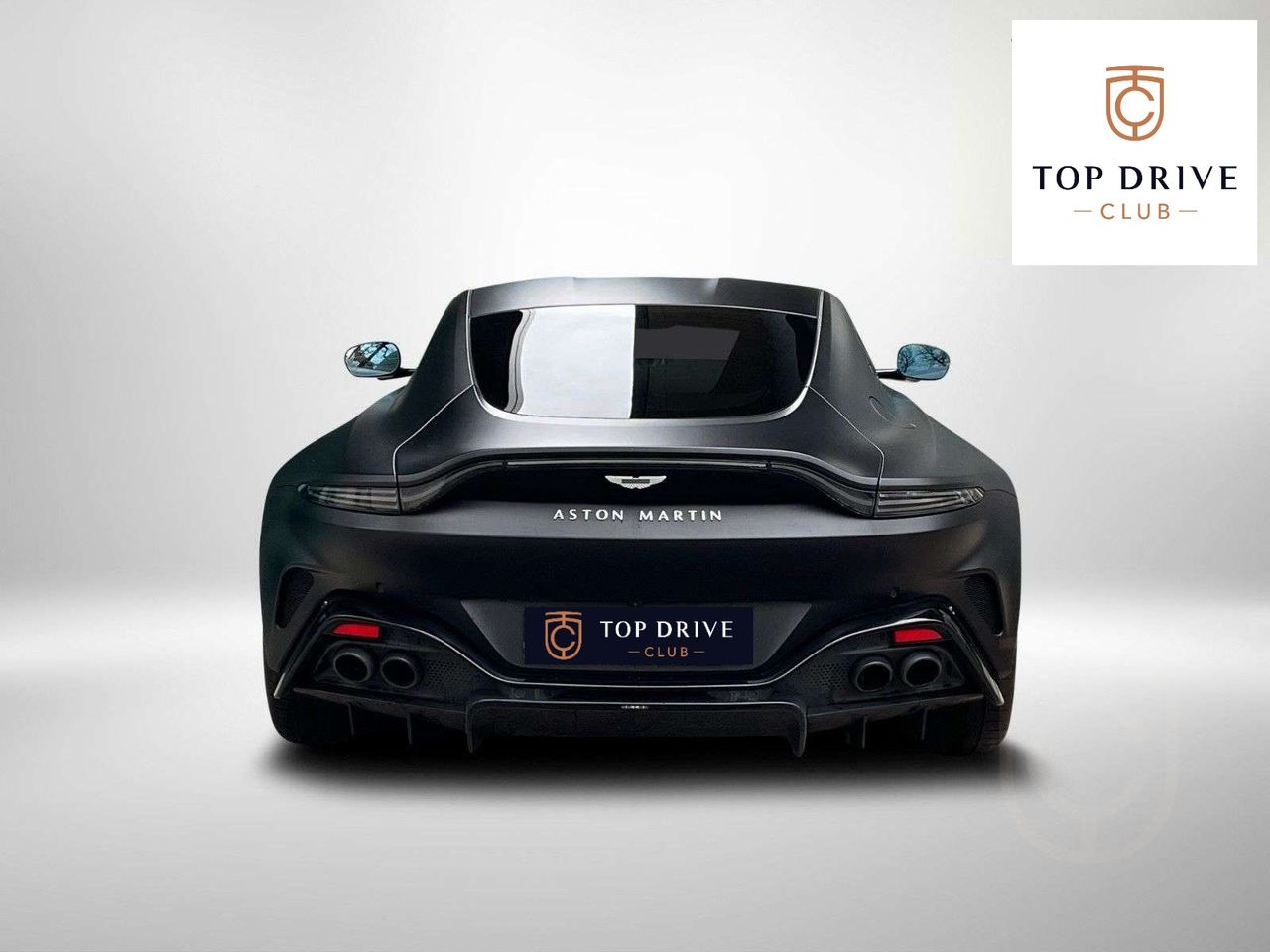 Aston Martin Vantage V8 Next Gen.
