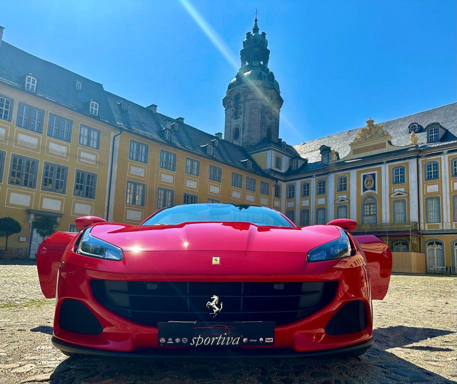 Ferrari Portofino M Modificato adaptives LED Magnaride