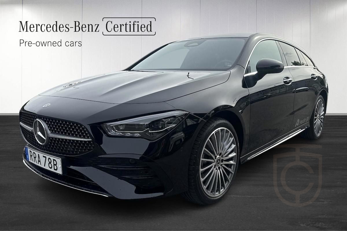 Mercedes-Benz CLA 250 e Shooting Brake 8G-DCT 160kW 2025