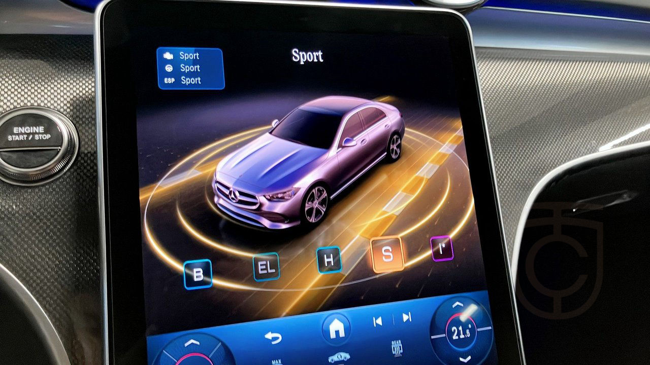 Mercedes-Benz C 300 e AMG Night PHEV 115km