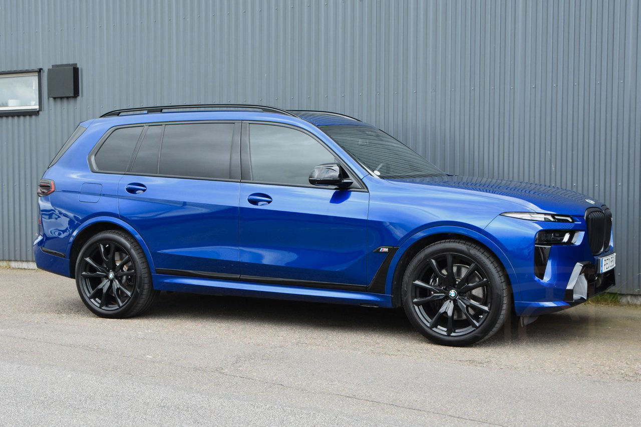 BMW X7 M60i xDrive M Sport Pro Exklusive