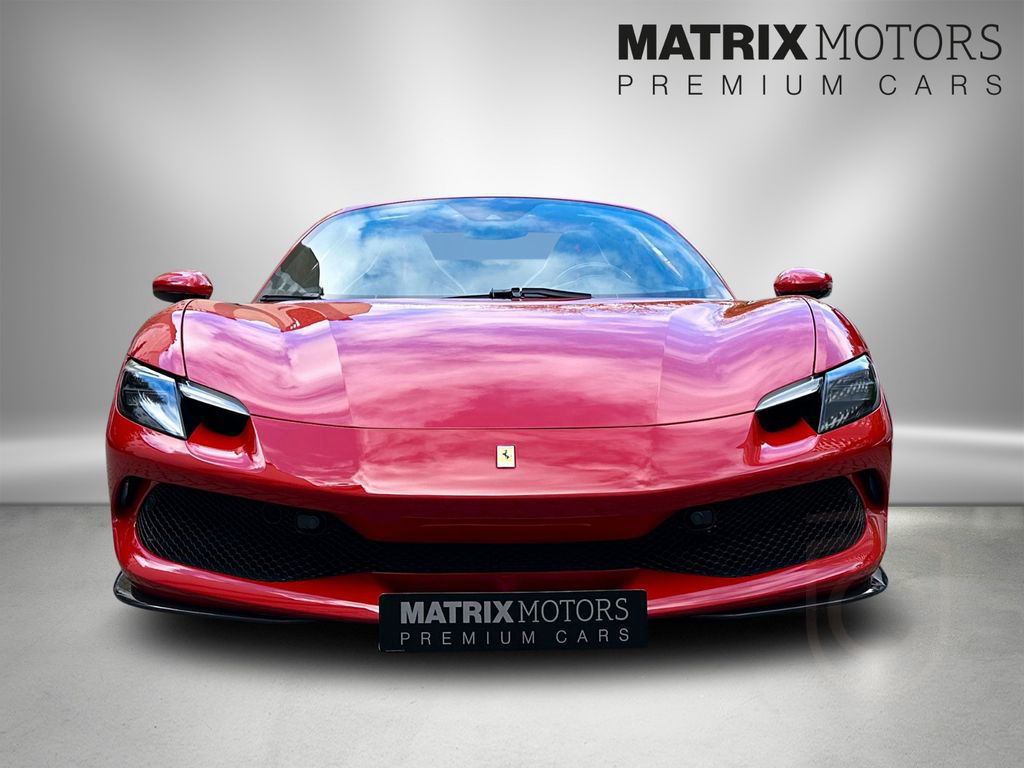 Ferrari 296 GTS Carbon Lift 20" XL Carbon Seats