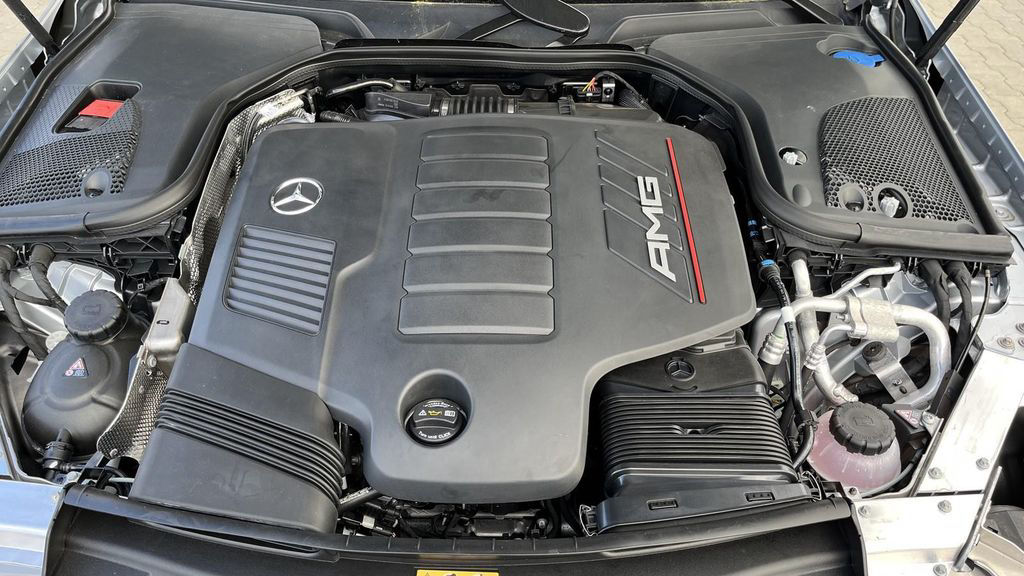 Mercedes-Benz CLS 53 AMG Burmester, Dynamik Plus, Night-Paket