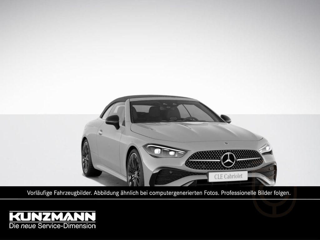 Mercedes-Benz CLE 220 d Cabrio AMG Night Distronic Standheizun