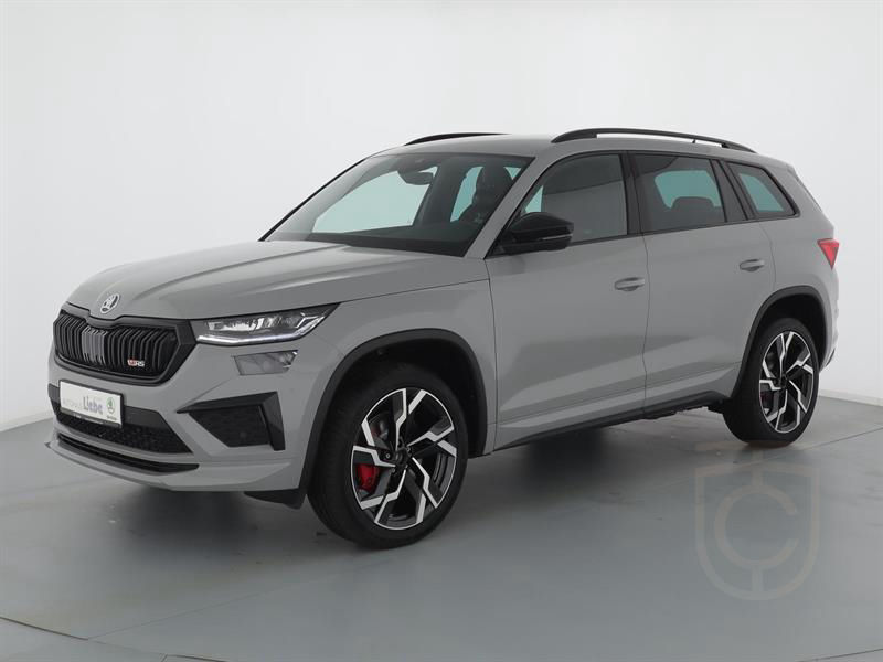 ŠKODA KODIAQ RS 2.0 TSI TEST MICH UND FAHR MICH PROBE