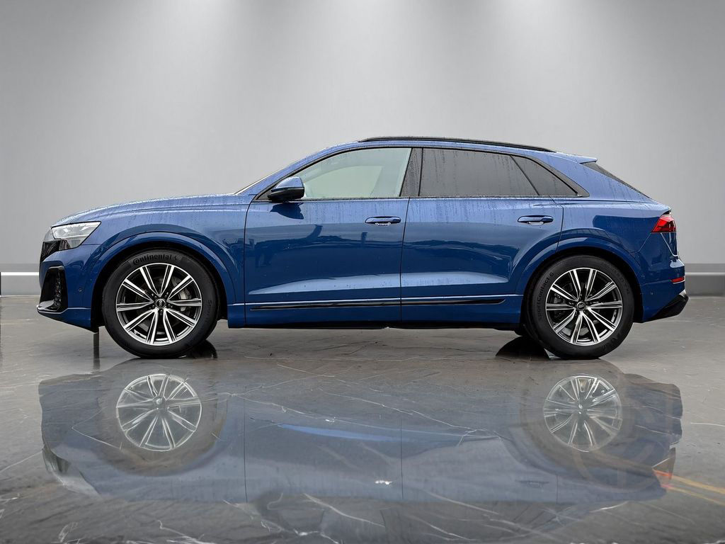 Audi Q8 55 TFSI +S-LINE+ADAPAIR+AHK+360°+OPTIK+MATRIX