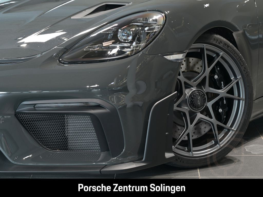 Porsche 718 Spyder RS Weissach PTS schiefer LED Chrono B