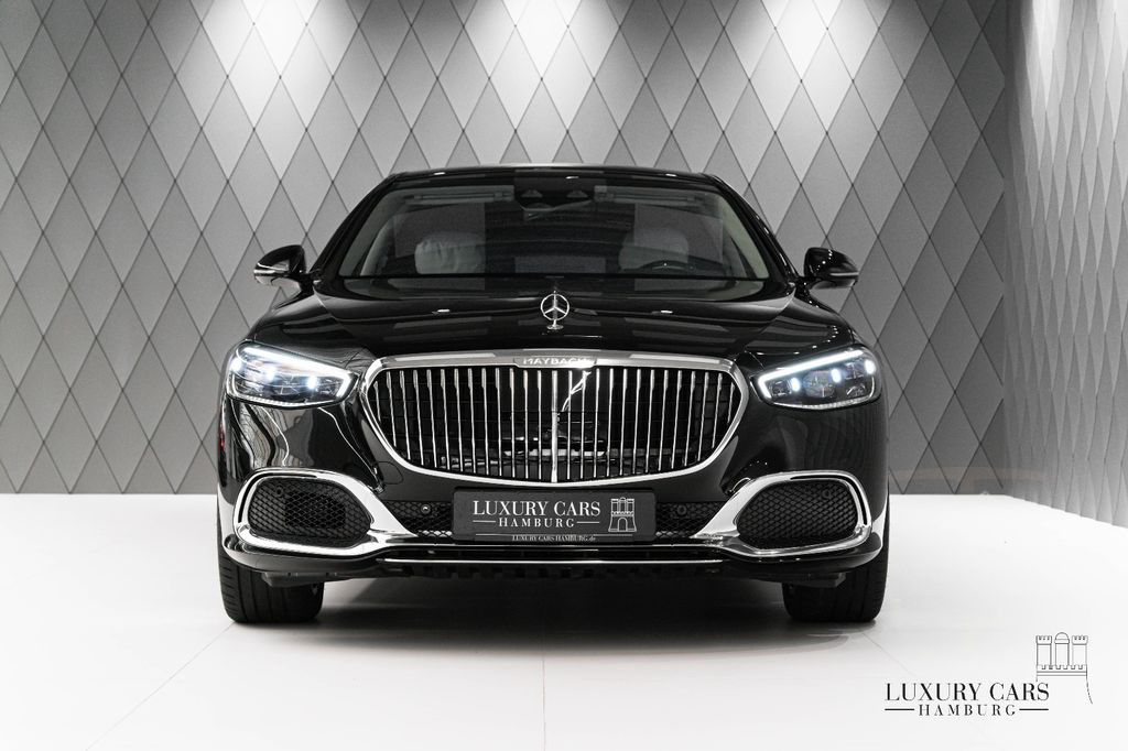Mercedes-Benz S 580 Maybach 4M 2025 BLACK/BEIGE 4D VIP 19"