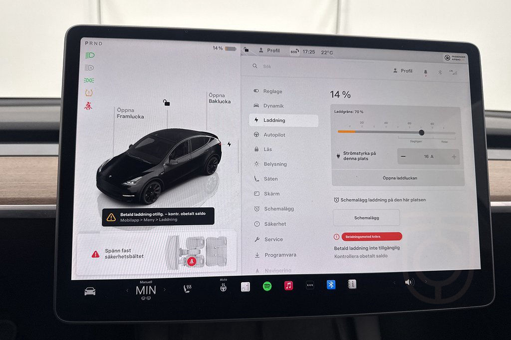 Tesla Model Y Performance