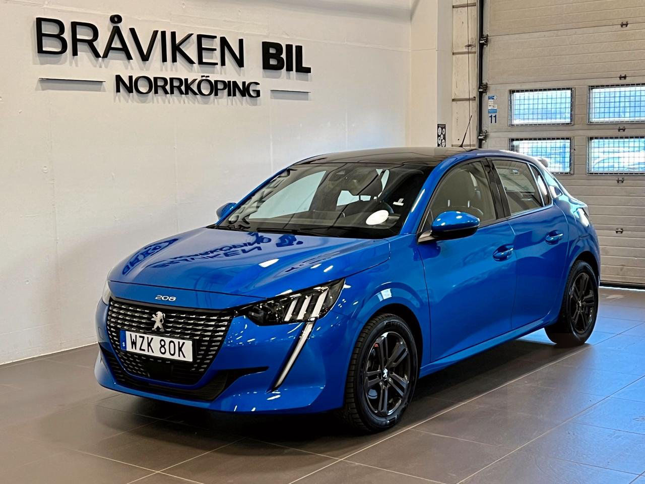 Peugeot 208 ALLURE PT 100 AUT8 Panorama