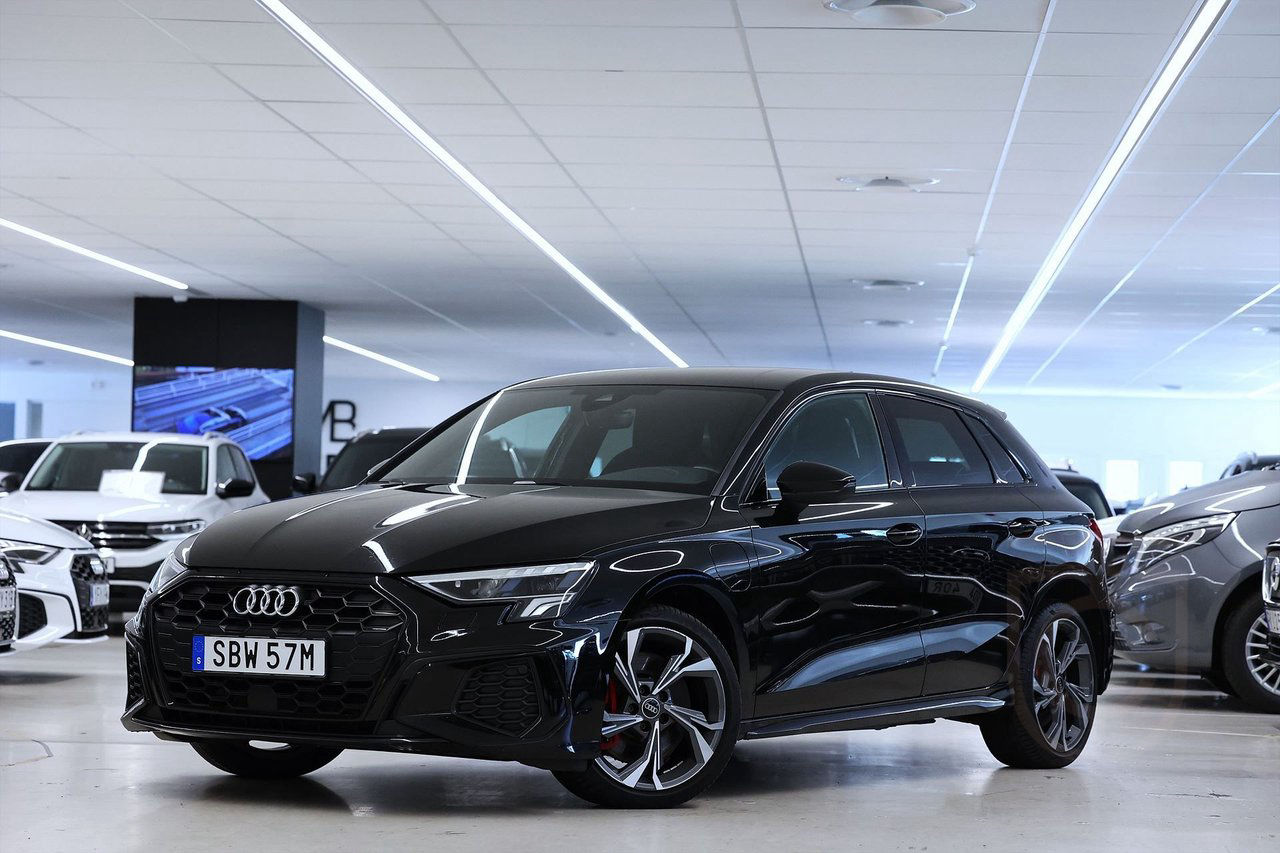 Audi A3 Sportback 45 TFSI e PHEV S-Line Cockpit