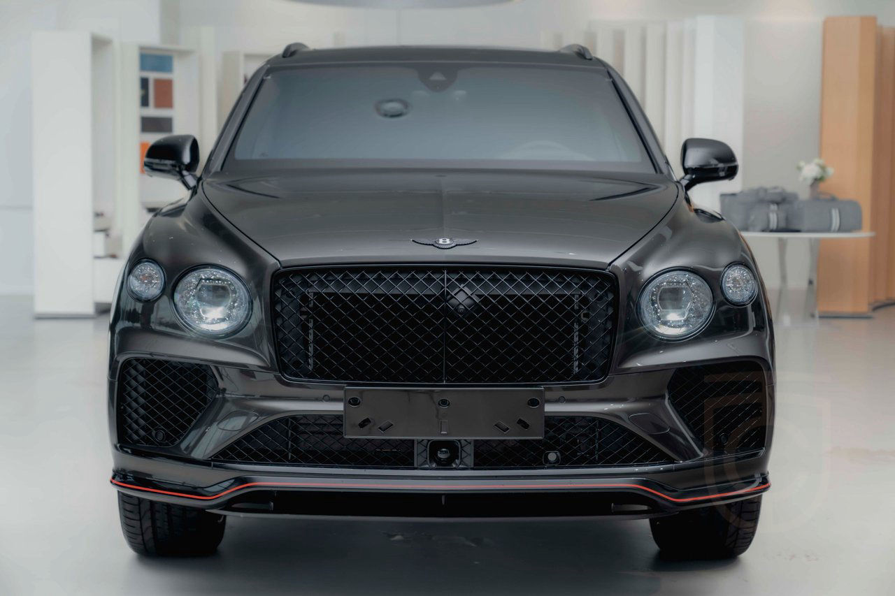 Bentley Bentayga S Black Edition 4,0 V8