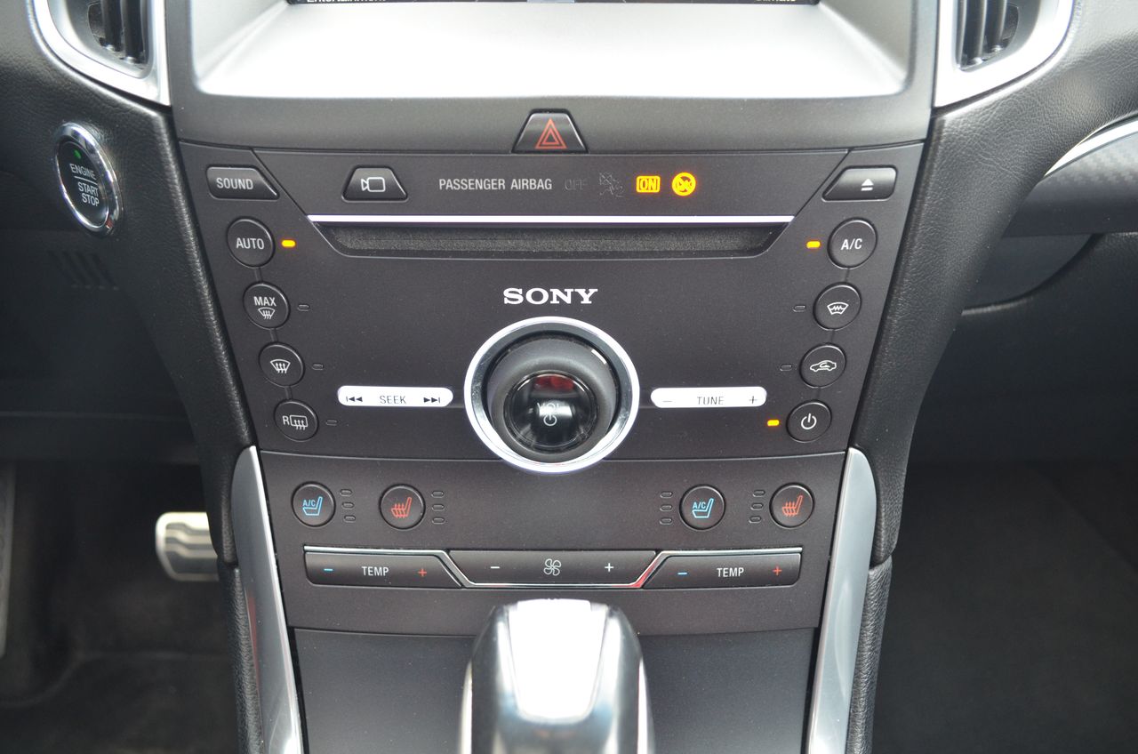Ford Edge Sport/AWD/Panorama/TažZař