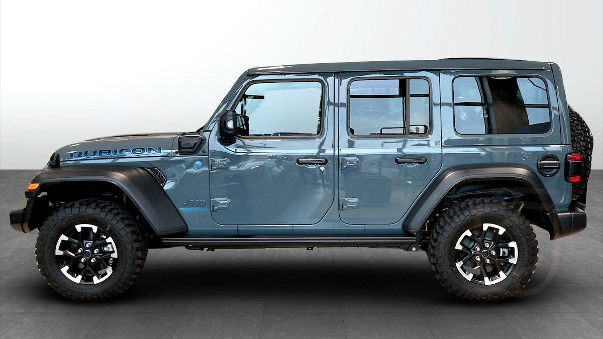 Jeep Wrangler Unlimited 4xe Automatic 280kW 2024