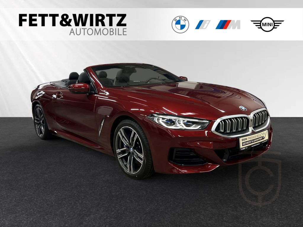BMW 840i Cabrio Standhzg.|DrivingAss.Prof.|Pa+