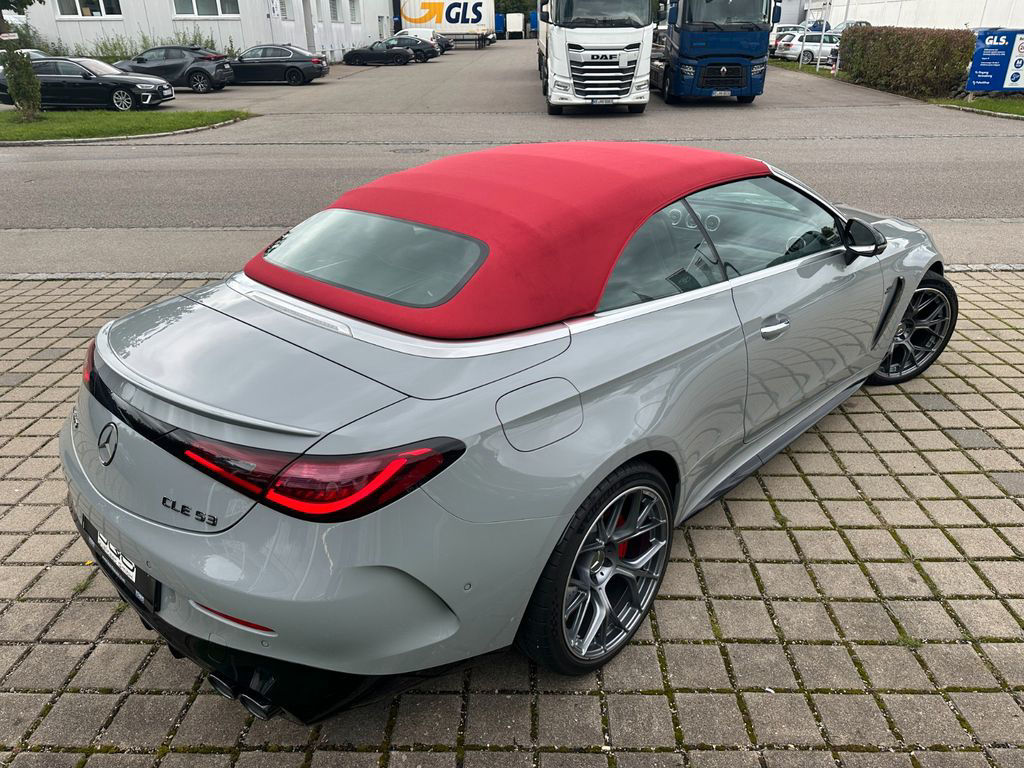 Mercedes-Benz CLE53 AMG Cabrio 4Matic DISTR,HUD,BURM,360
