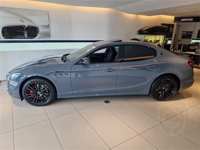 Maserati Ghibli Modena SQ4 Tageszulassung