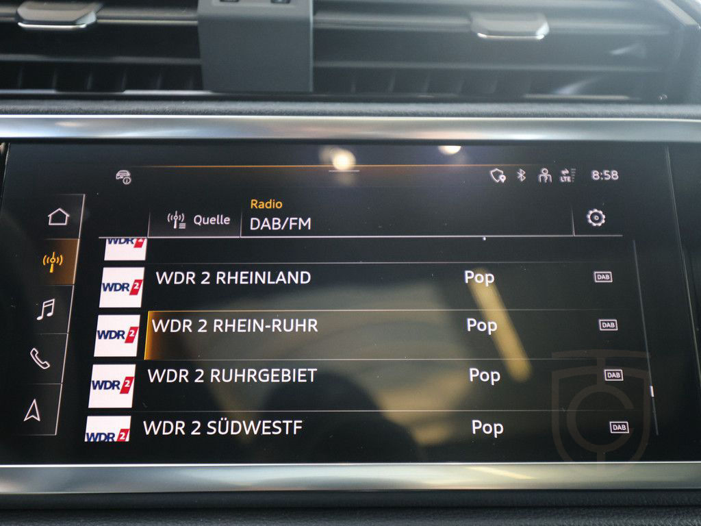 Audi RS Q3 Sportback Black quattro S tronic ACC PANO