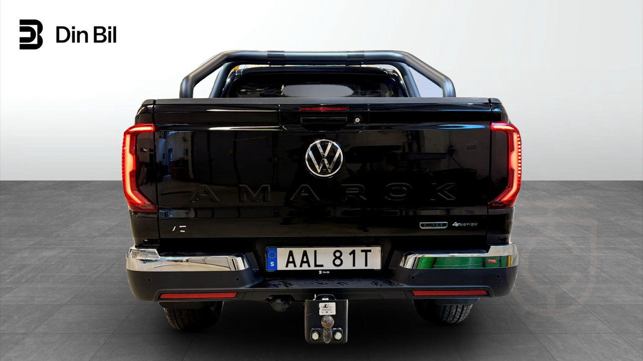 Volkswagen Amarok TDI241 V6 4M Style