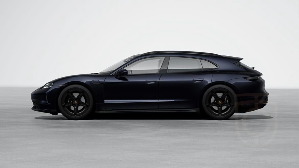 Porsche Taycan 4S Sport Turismo PTS Night Blue Metallic