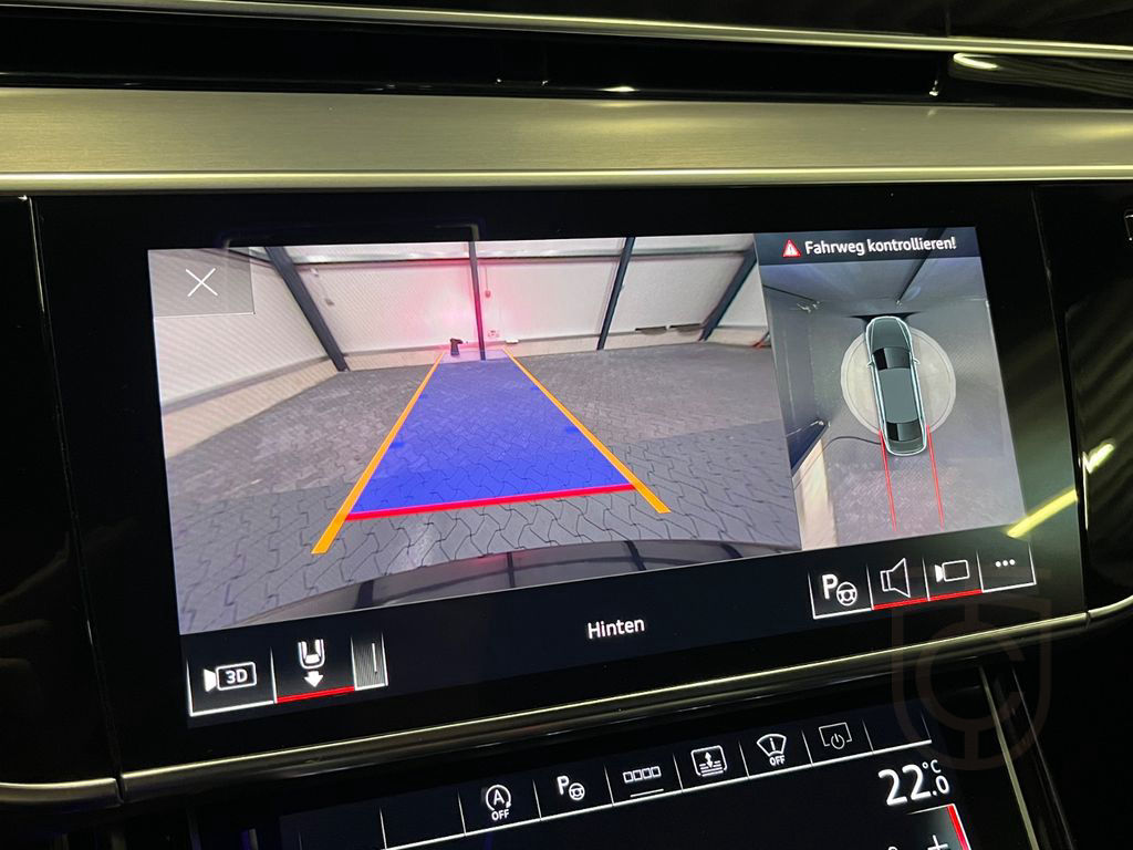 Audi A8 50 TDI L quattro Long*3x TV*Kühlbox*Nachtsich