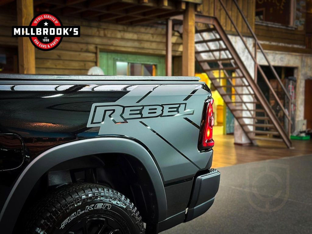 Dodge RAM 1500 Rebel Night Hurricane 2025, BPM VRIJ, L