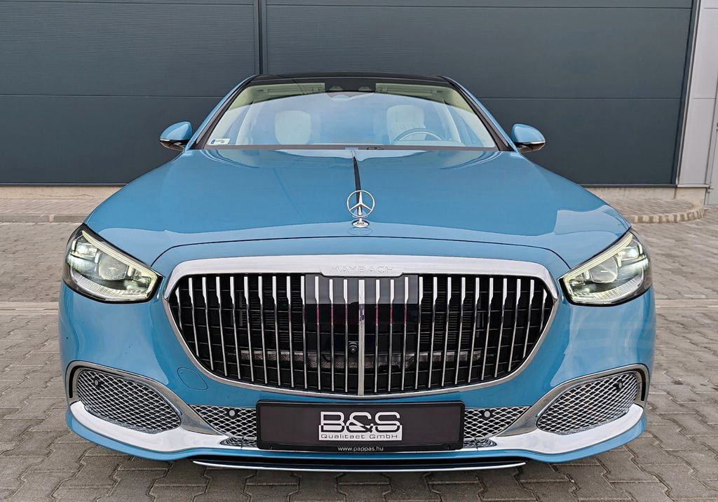 Mercedes-Benz Maybach S 680 4Matic DISTR,HUD,PANO,High-End,Usw