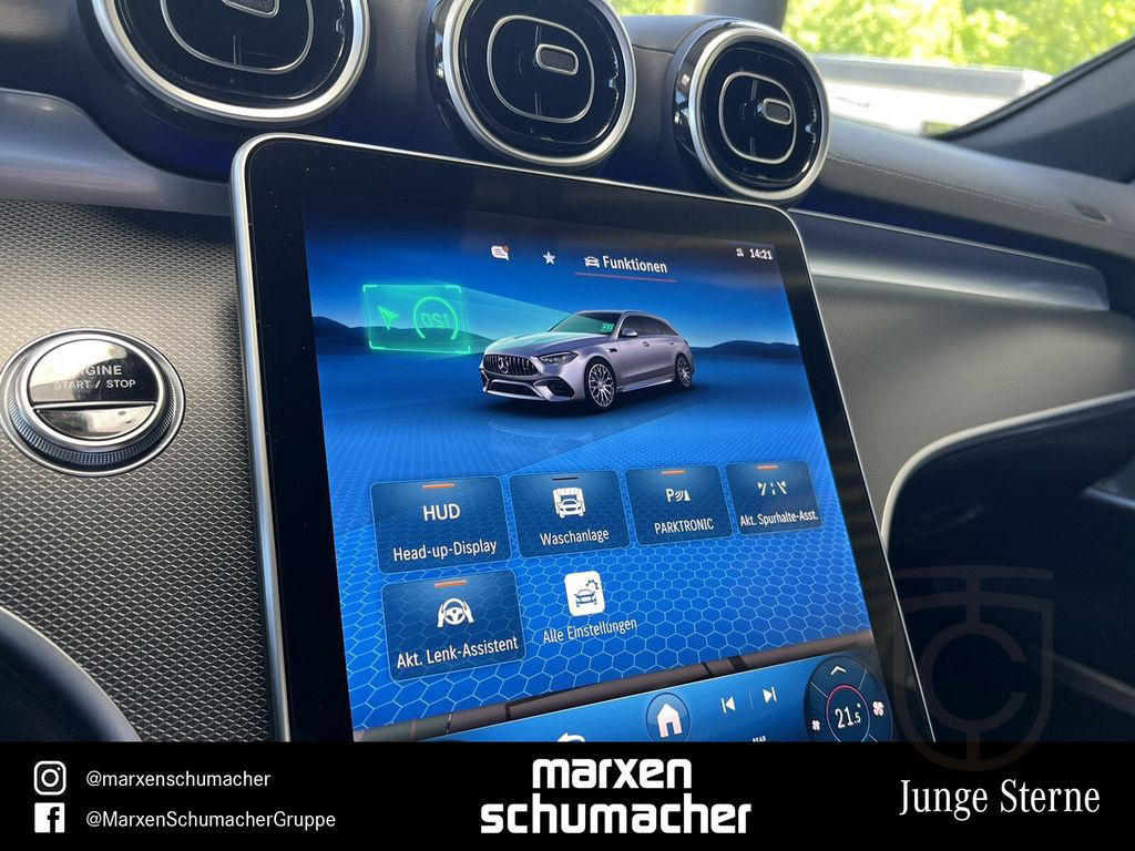 Mercedes-Benz AMG C 63 S E PERF T Drivers+Pano+Aero+Burm3D+HuD