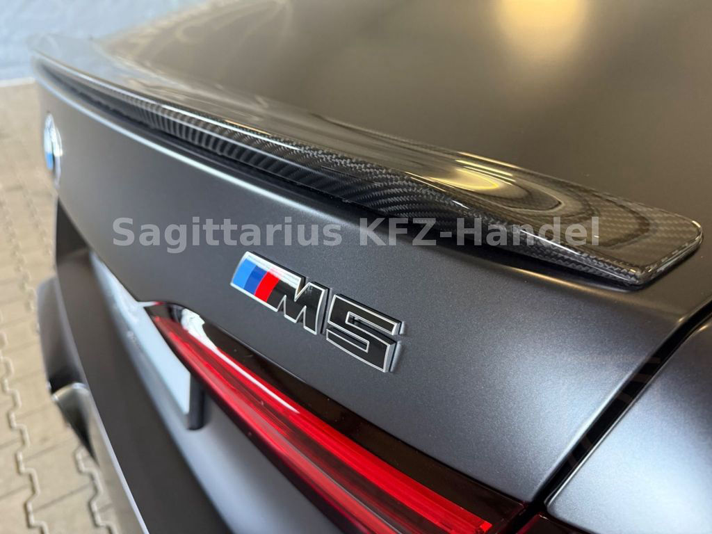 BMW M5 Lim/Ultimate/Frozen/Keramik/Merino Orange/AHK