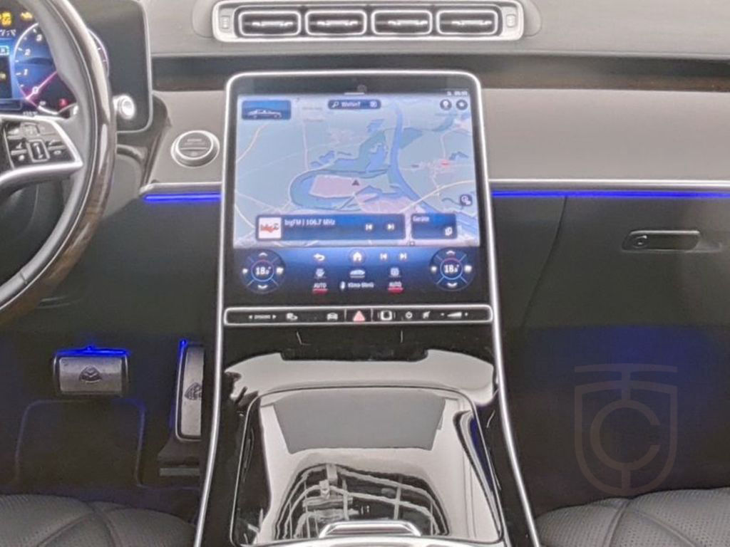 Mercedes-Benz Maybach S 680 4M / MY 2025 / Rear Axle Steering