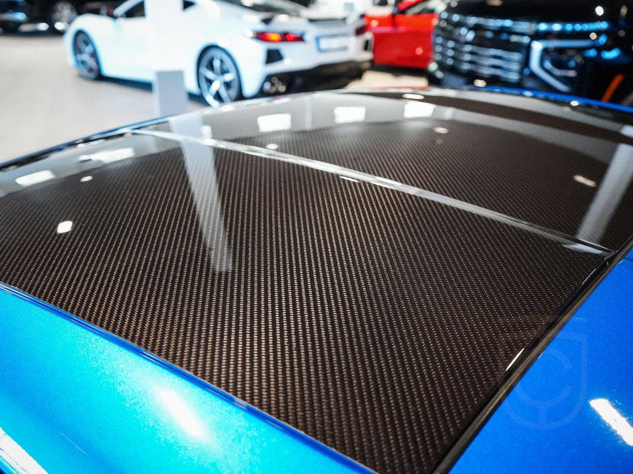 Chevrolet Corvette C8 E-Ray eBooster AWD