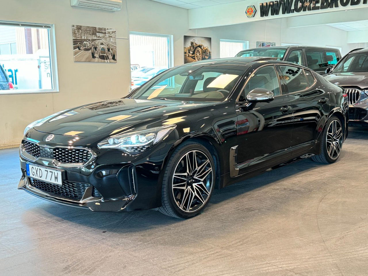 Kia Stinger GT 3.3 V6 T-GDI AWD