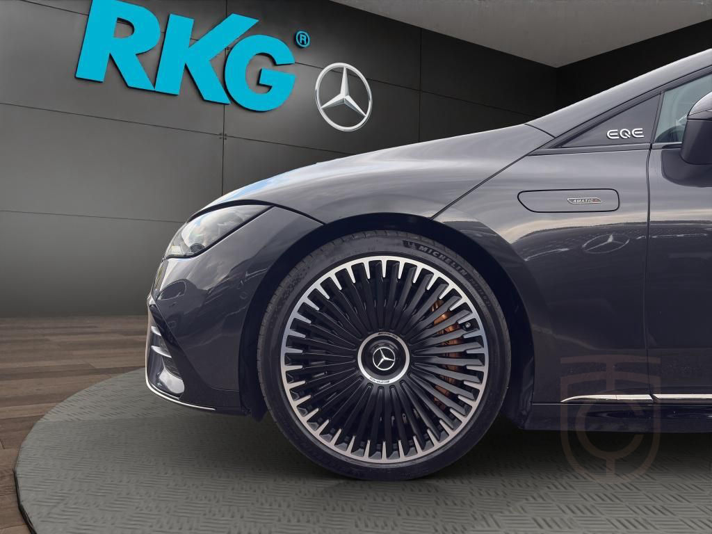Mercedes-Benz EQE 53 AMG 4M DRIVERS PACKAGE HYPERSCREEN HUD