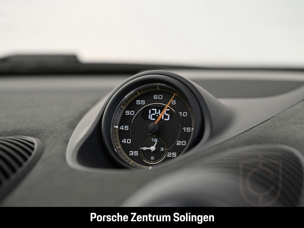 Porsche 718 Spyder RS Weissach PTS schiefer LED Chrono B