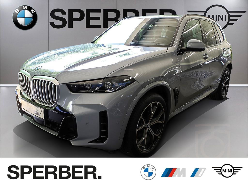 BMW X5 40 d, M-Sport, Massage/Klimasitz, StandHz, AH