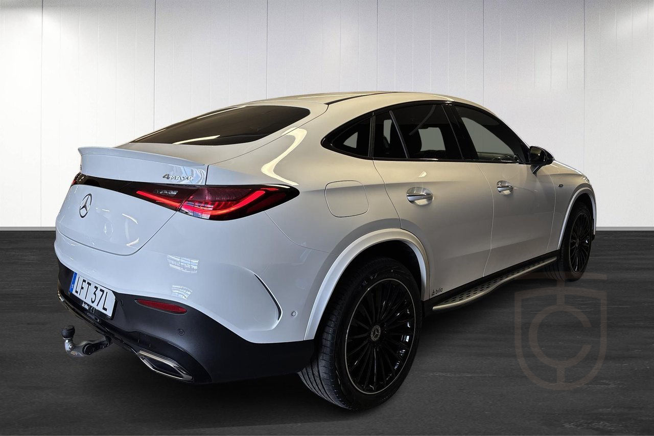 Mercedes-Benz GLC 300 de Coupé 4MATIC