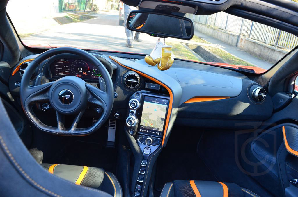 McLaren 720S Voll-Voll