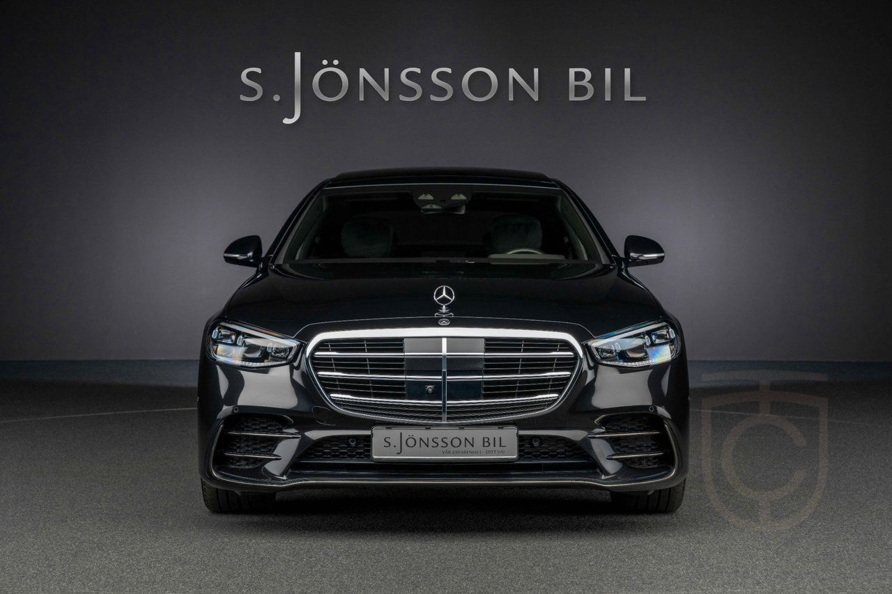 Mercedes-Benz S 580 e 4M AMG