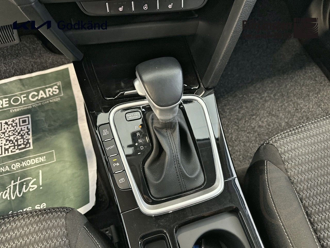 Kia Xceed Plug-in Hybrid DCT Action