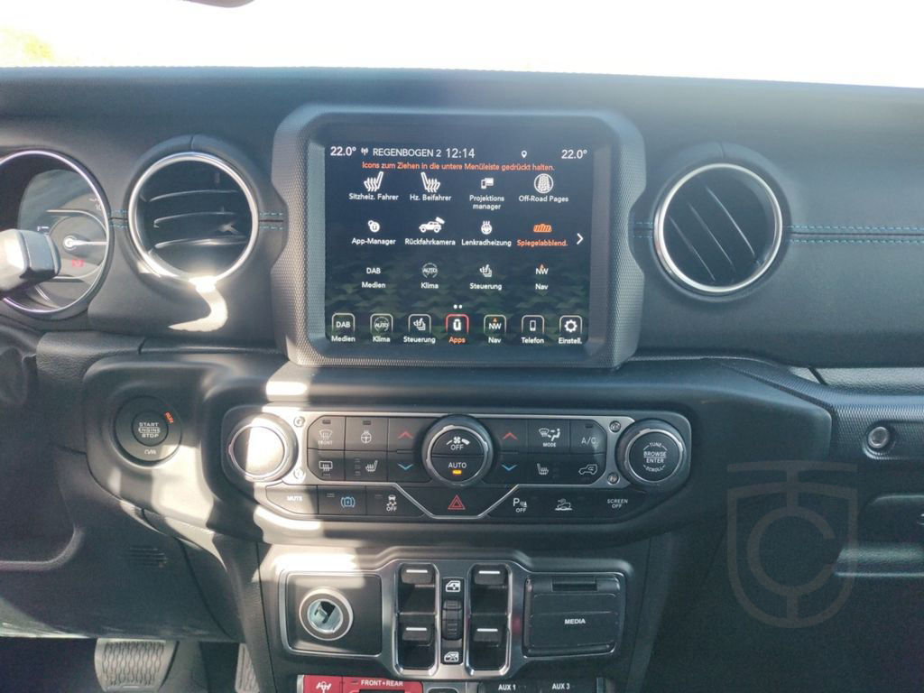 Jeep Wrangler Rubicon Unlimited 2.0 T-GDI PHEV Allrad