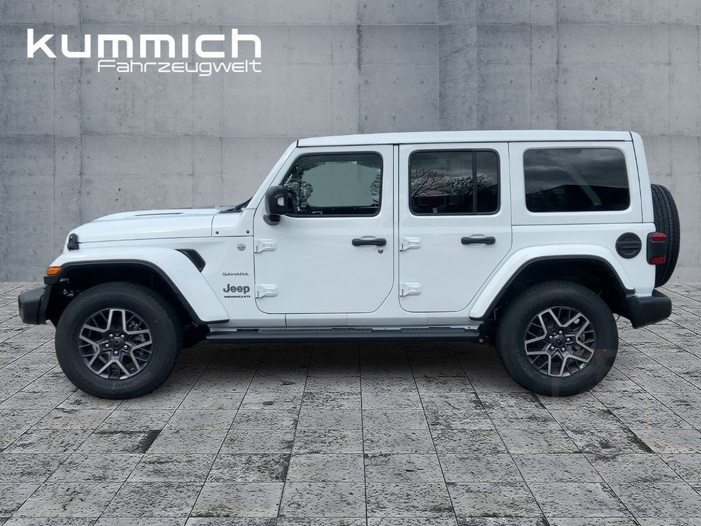 Jeep Wrangler Sahara 2.0l 272 PS, Sky Power Dach