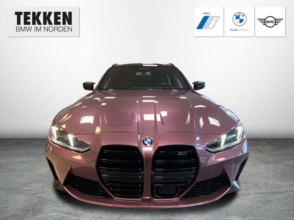 BMW M3 Competition Touring Velvet Orchid met. M-Driv