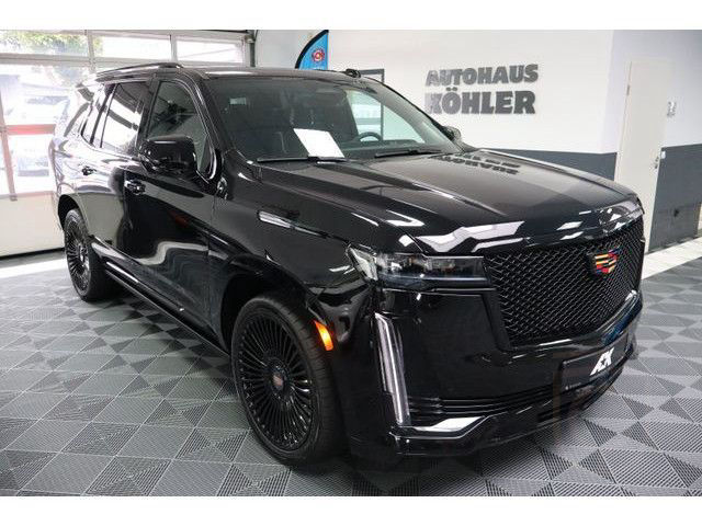 Cadillac Escalade Black Sport Platinum,23Zoll,Klappe,Voll