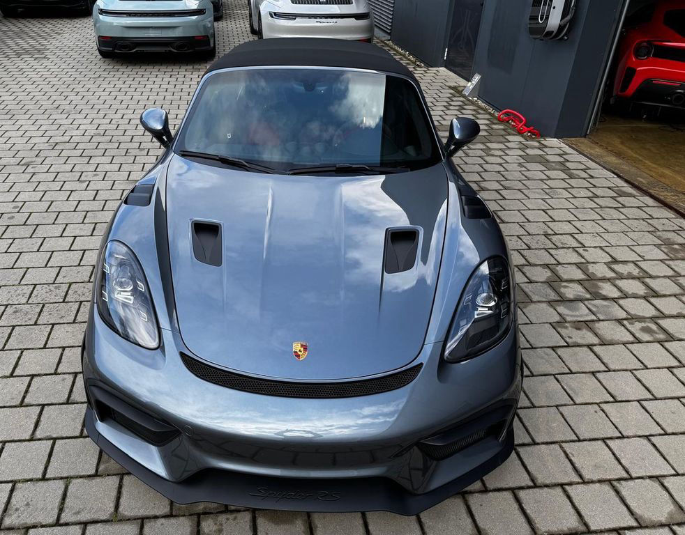 Porsche Boxster 718 RS Spyder
