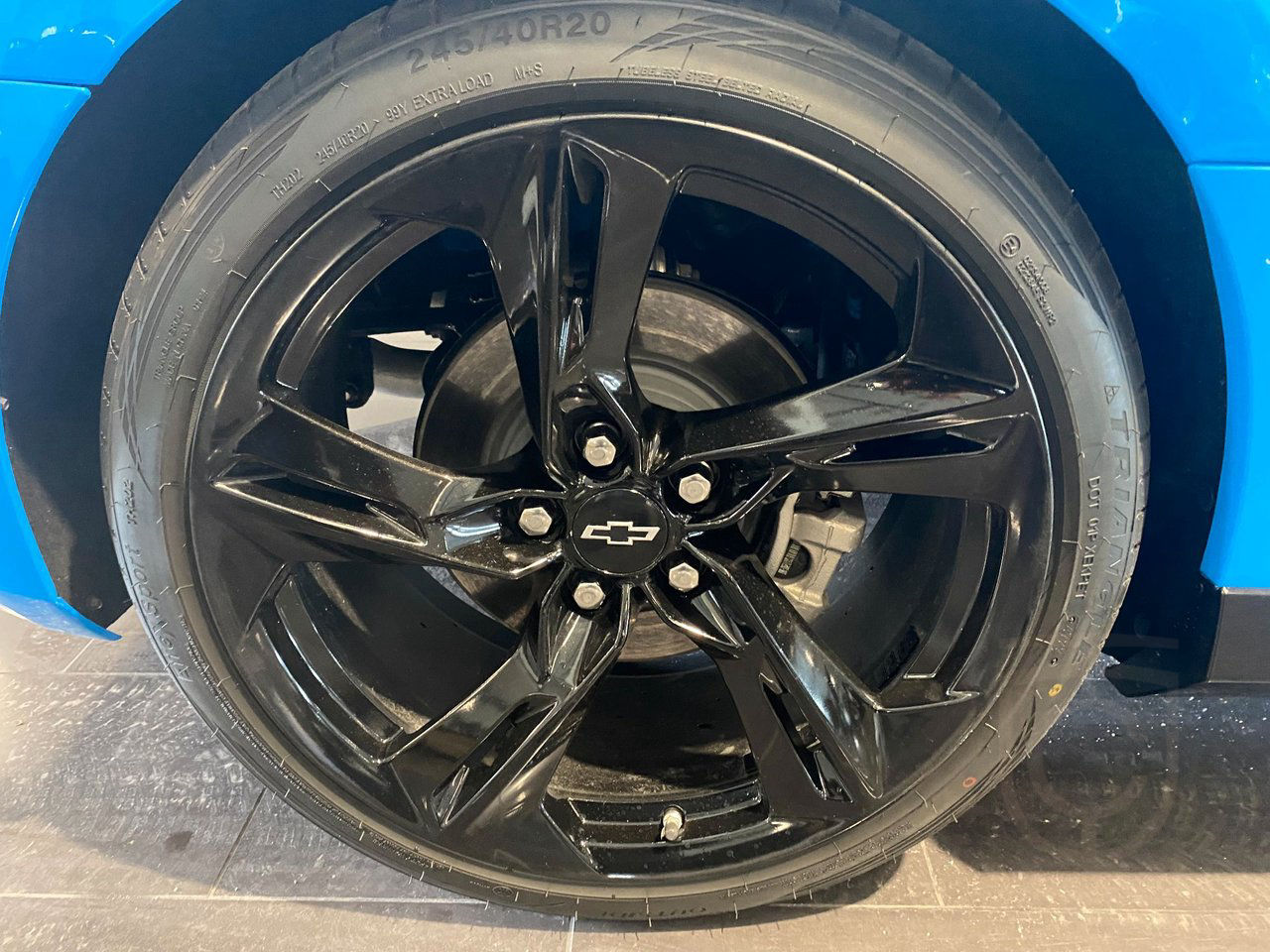 Chevrolet Camaro SS Manual 333kW 2022