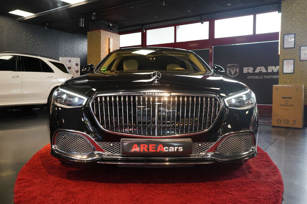 Mercedes-Benz S 680 Maybach 4M CHAUFFEUR PACKET BURM PANO TV
